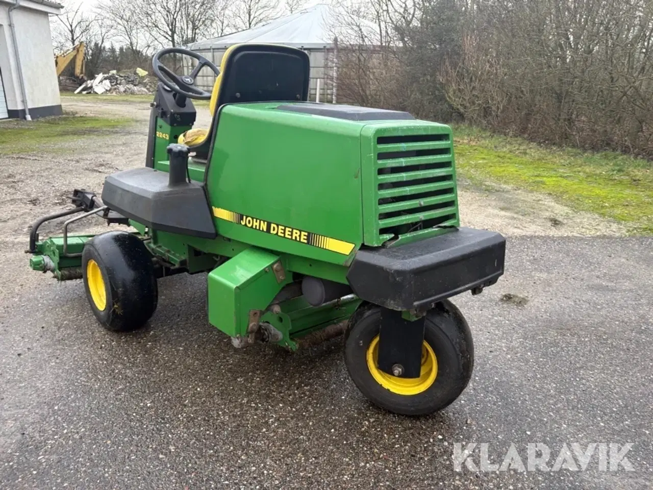 Billede 7 - Græsslåmaskine John Deere 2243