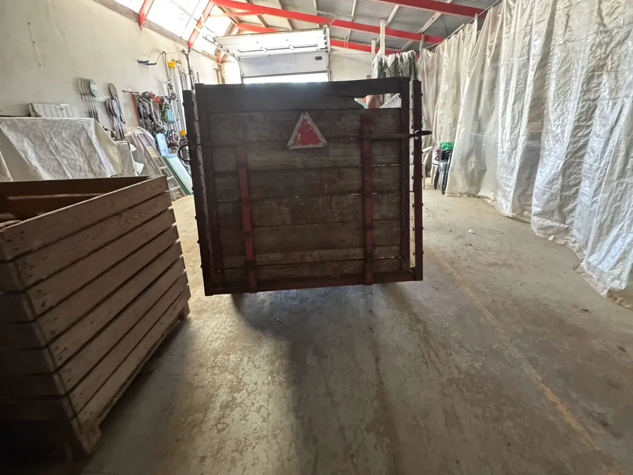 Billede 3 - Transport vogn