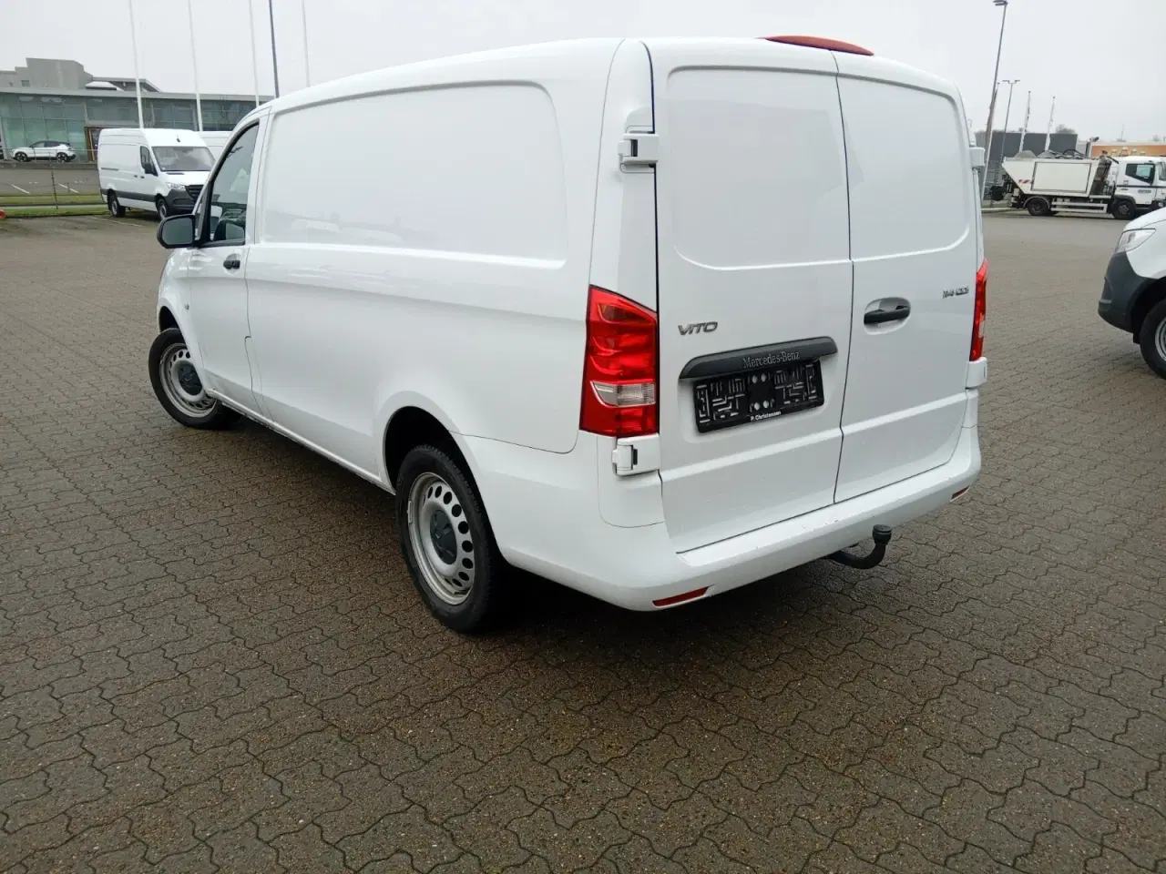 Billede 5 - Mercedes Vito 114 2,0 CDi Kassevogn aut. L RWD