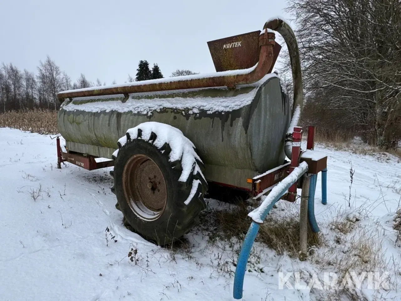 Billede 2 - Gyllevogn Navtek NTG 6000