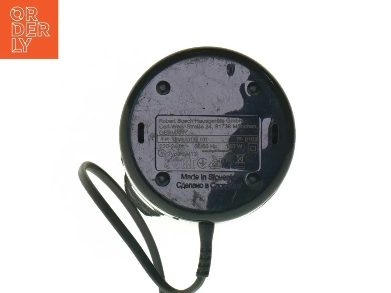 Billede 2 - Elektrisk kaffekværn fra Bosch (str. 17 cm)