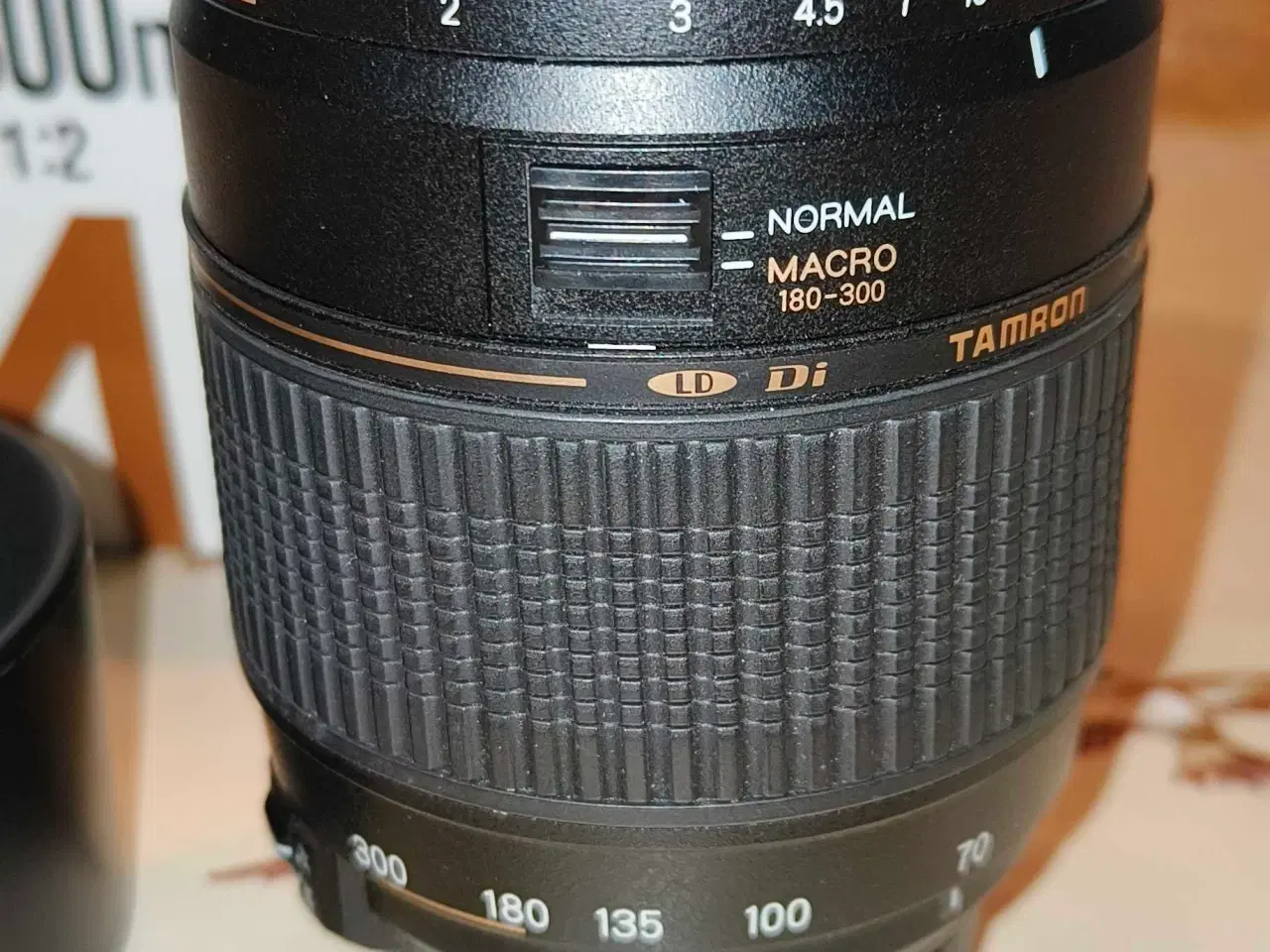 Billede 3 - Tamron 70-300mm objektiv 