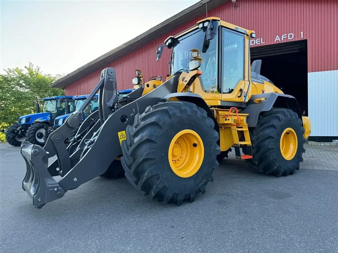 Billede 1 - Volvo L 90 H AGRICULTURE! KUN 4 TIMER, LANG BOM OG LOCK-UP! PÅ LAGER TIL OMGÅENDE LEVERING!