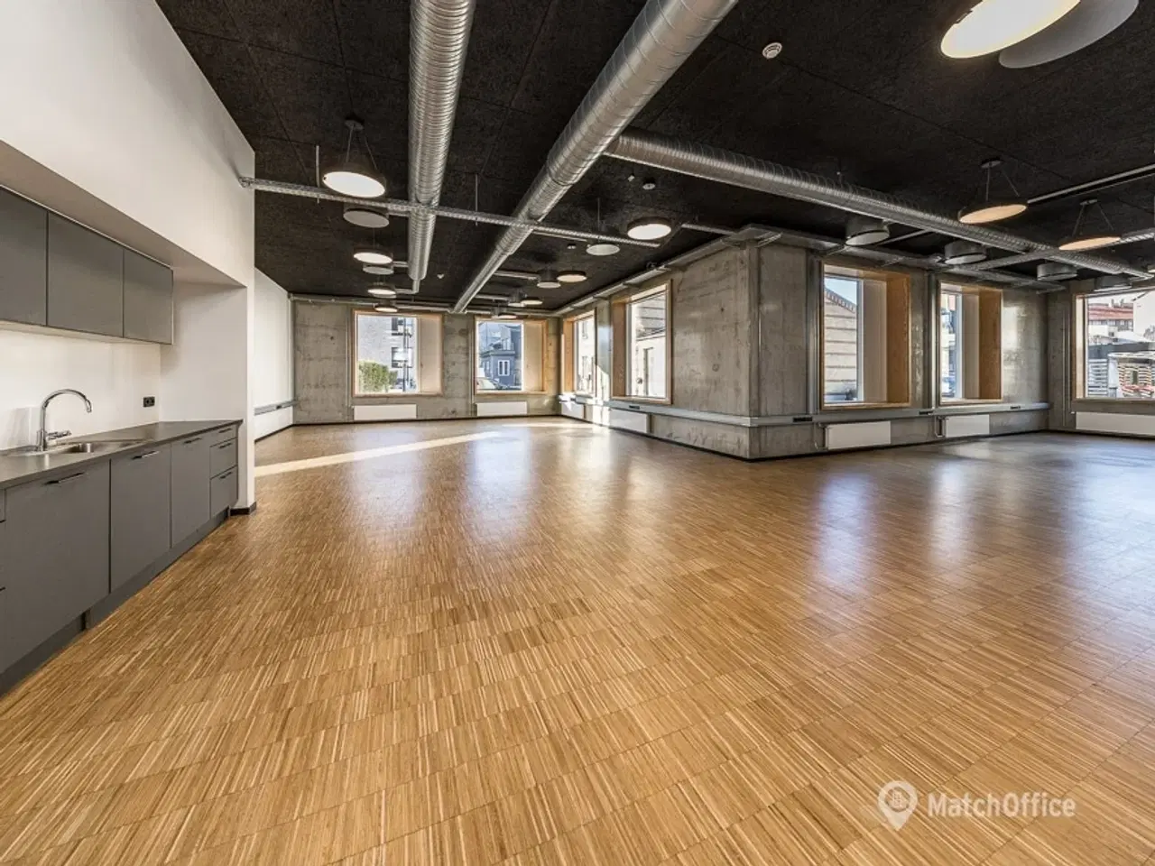 Billede 3 - Kontordomicil med kant  - hvor æstetik og funktion mødes