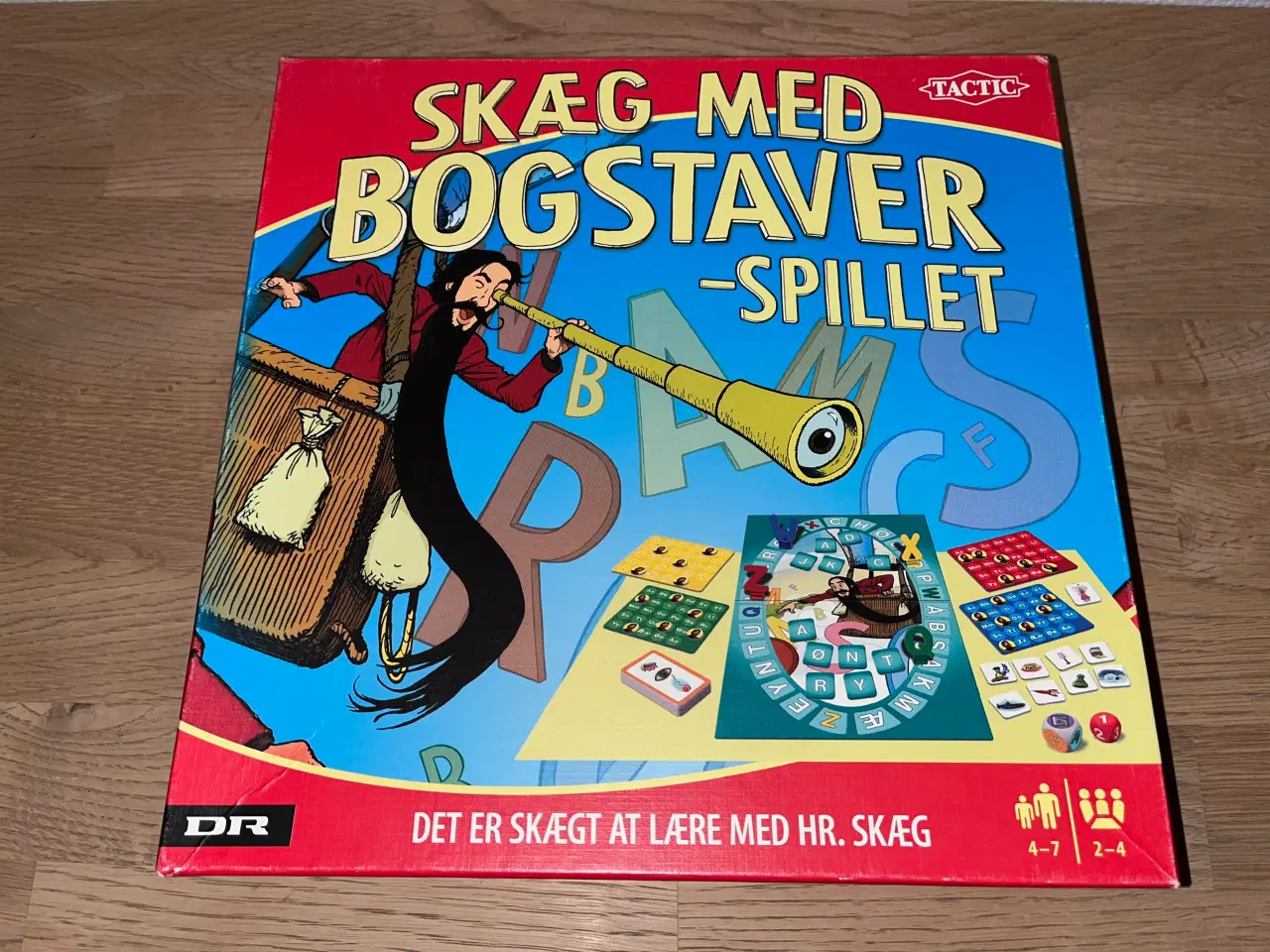 Billede 5 - Skæg med bogstaver spillet