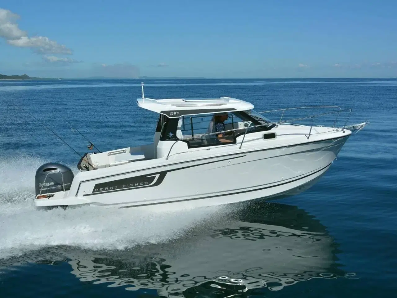 Billede 8 - Jeanneau Merry Fisher 695 Serie 2 - 150 HK Yamaha/Udstyr