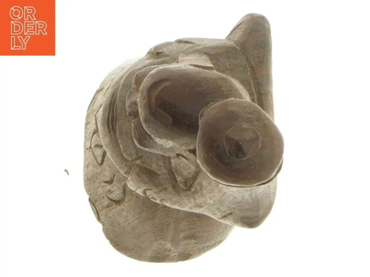 Billede 6 - Træskulptur med scepter (str. 20 cm)