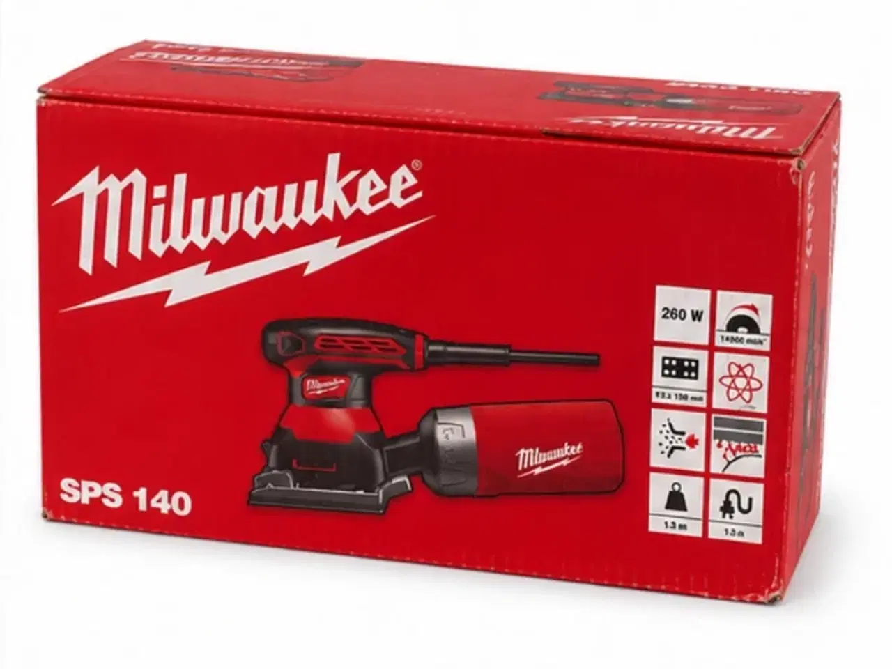 Billede 2 - DEMO Milwaukee Rystepudser - SPS140