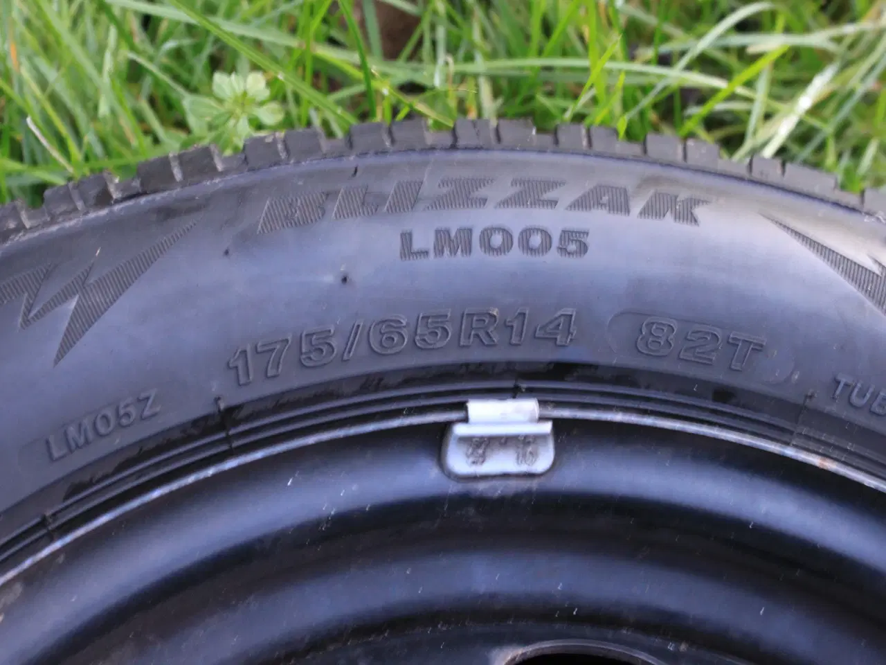 Billede 4 - Vinterhjul / vinterdæk Fiat