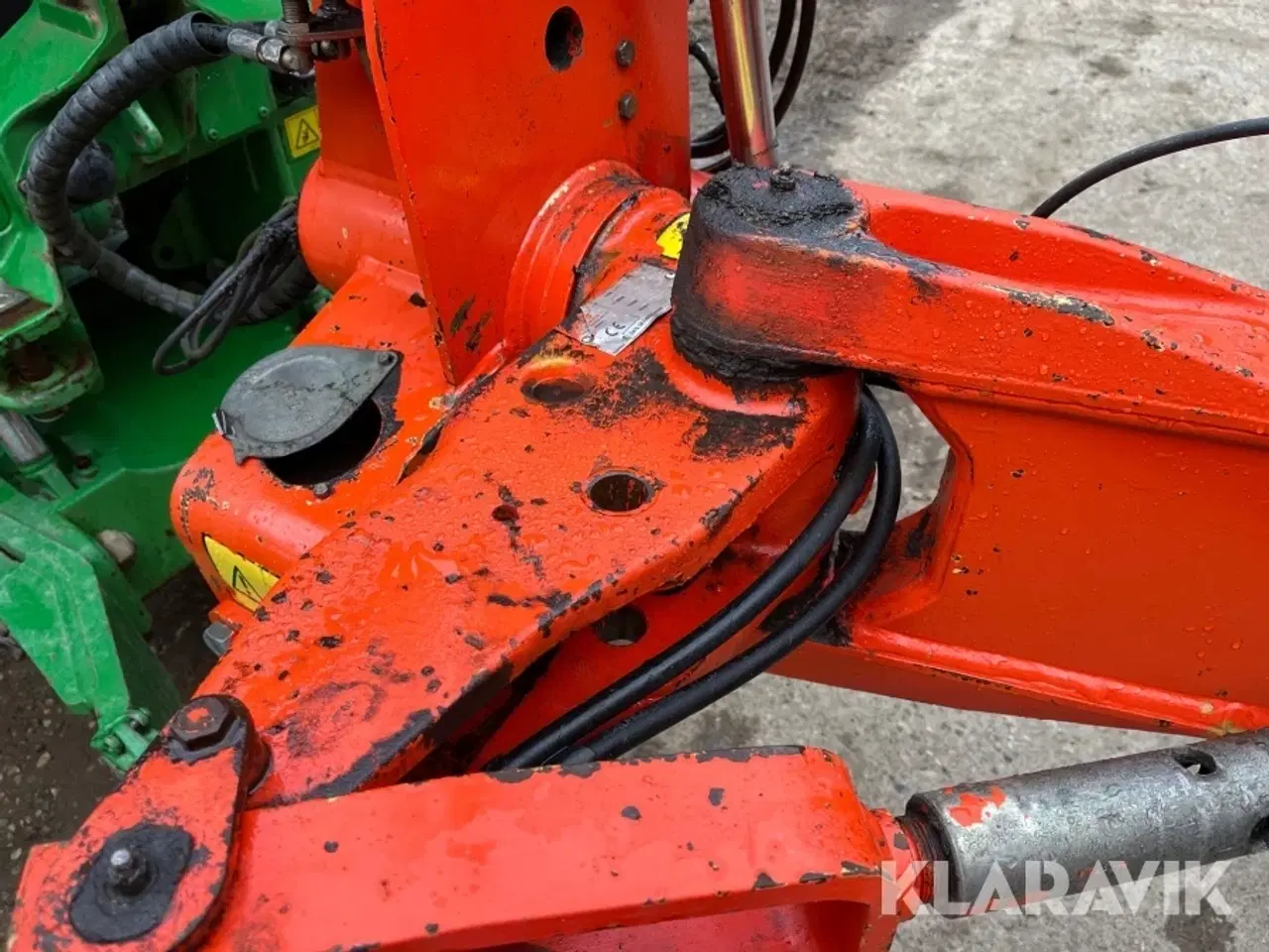 Billede 8 - Frontplov Kuhn Multimaster 151 AV