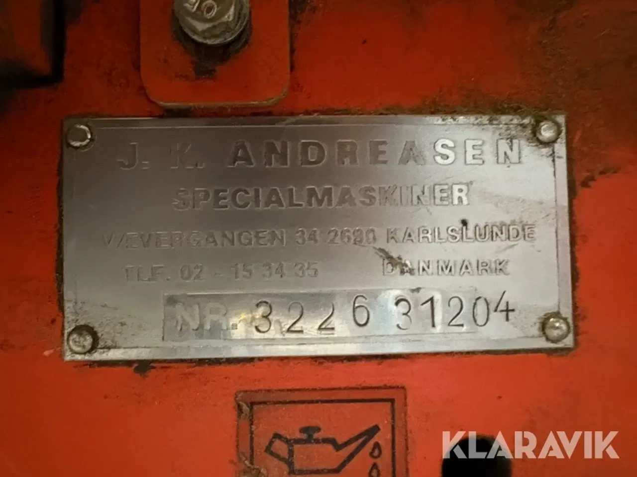 Billede 5 - Gulvstripper J.k Andreasen H120