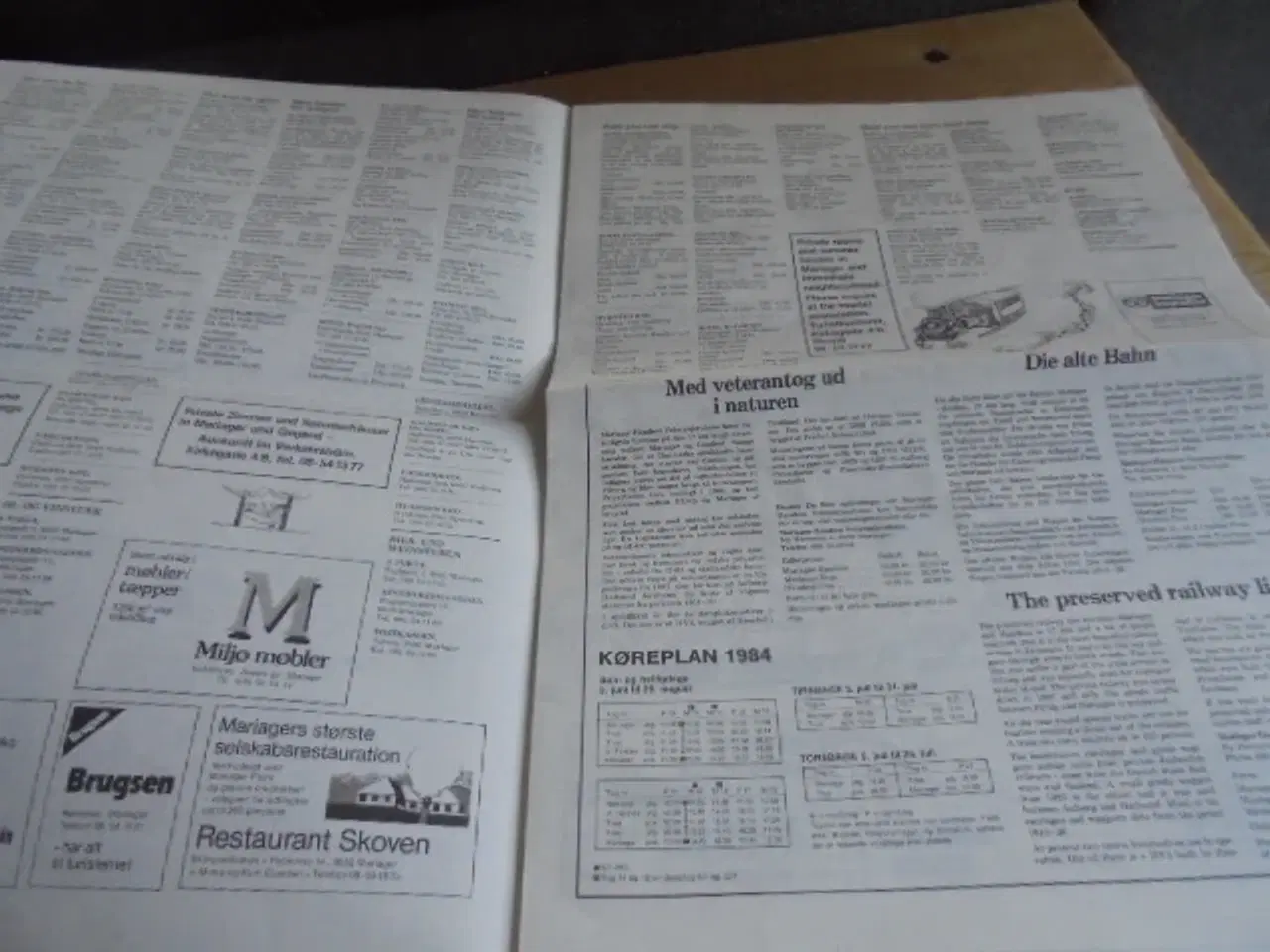 Billede 2 - Mariager – Turistavisen fra 1984 – god stand  
