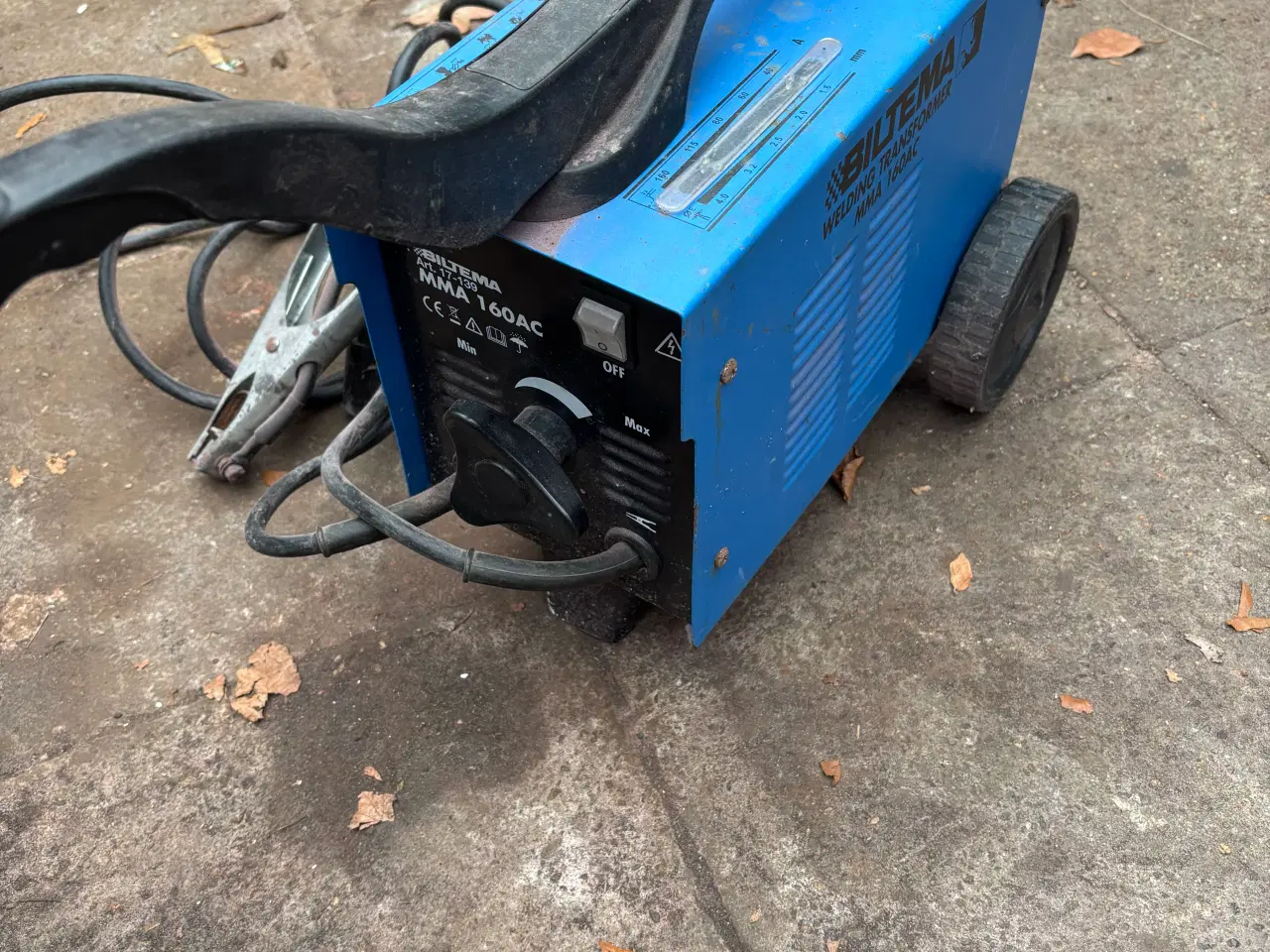 Billede 3 - Fin elektrodesvejser