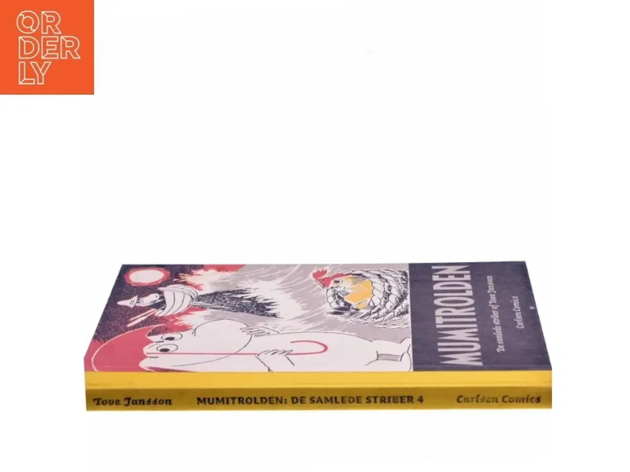 Billede 2 - Mumitrolden: De Samlede Striber 4 af Tove Jansson (Bog)