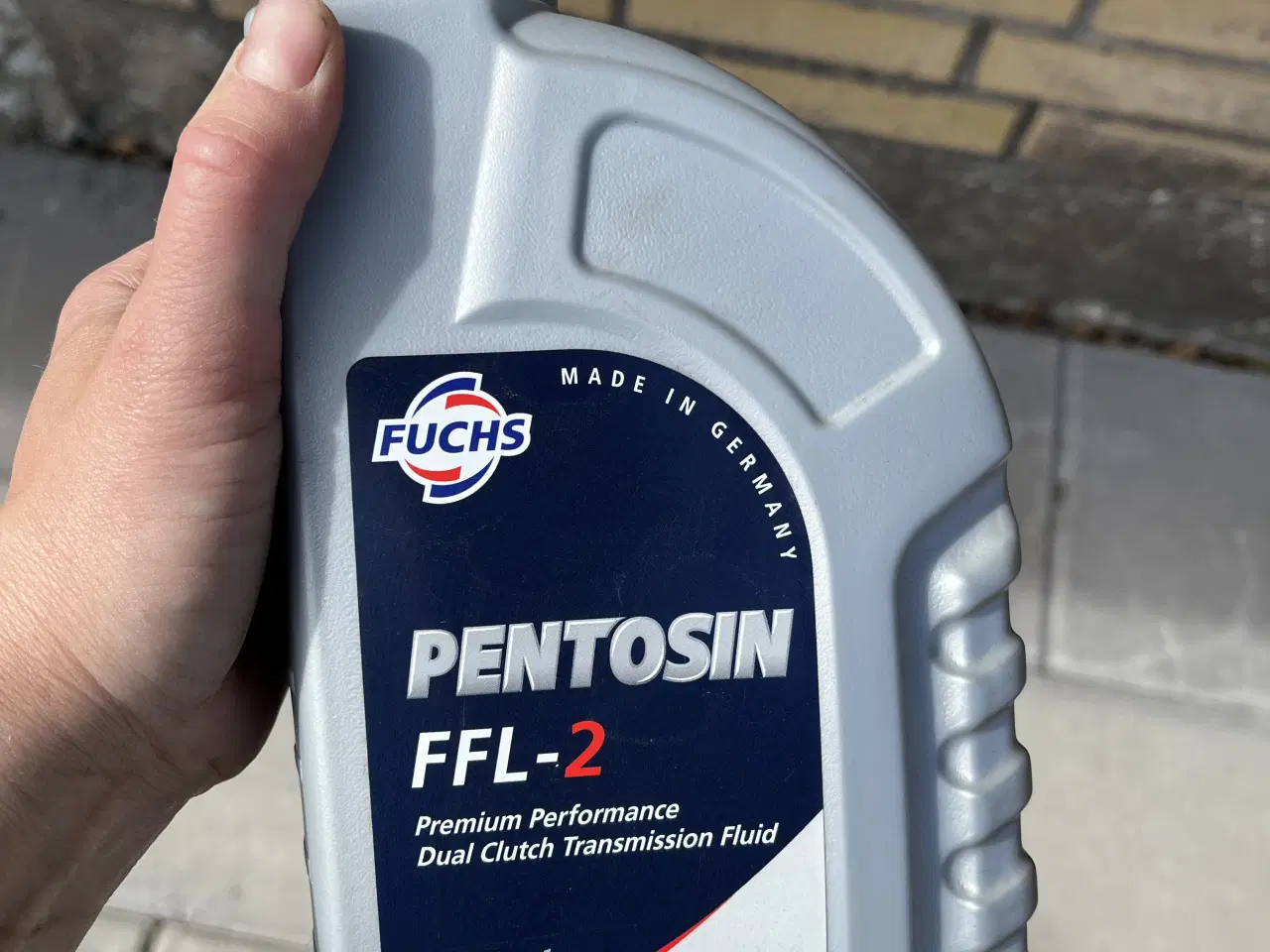 Billede 1 - Transmissionsolie 