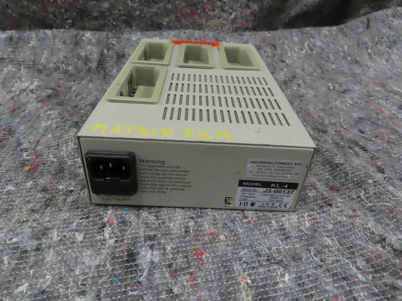 Billede 3 - Oplader I.D.K KL-4 (MOMSFRI)