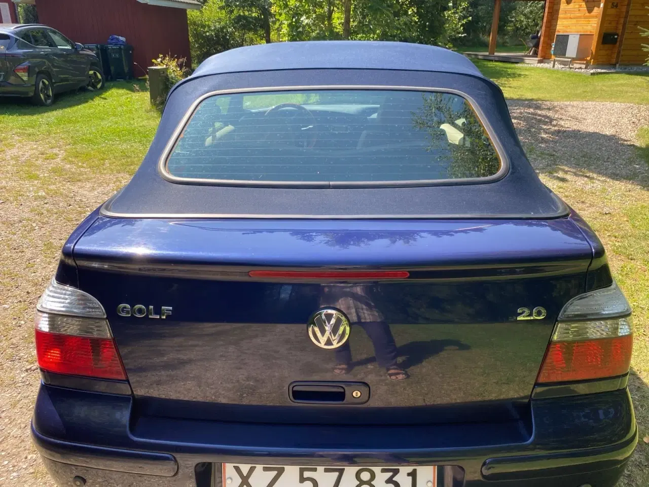 Billede 19 - VW Golf IV 2,0 Trendline Cabriolet aut.