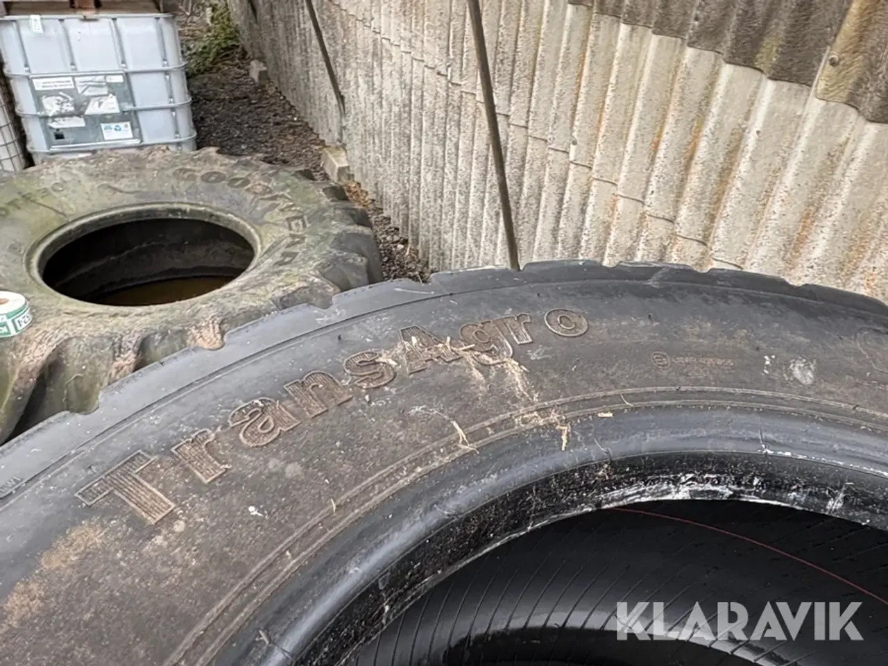 Billede 6 - Dæk Delcora Transagro 4 styk