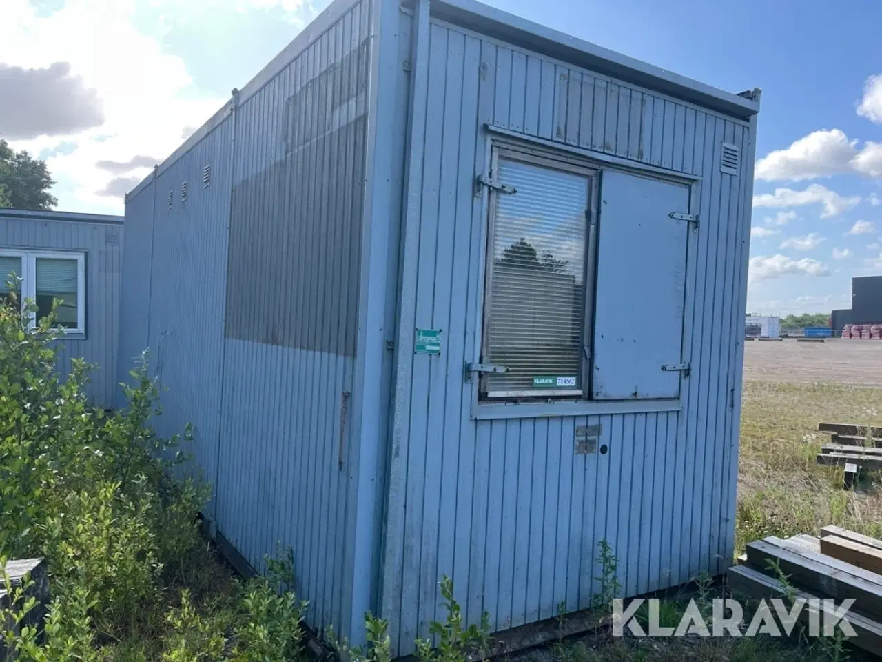 Billede 4 - Omklædningsmodul Volymbyggen