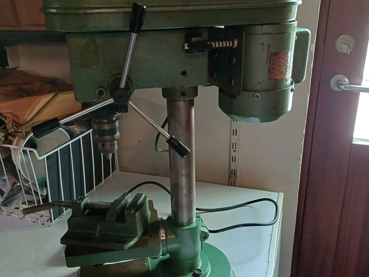 Billede 2 - Søjleboremaskine 220 v 4 gear.