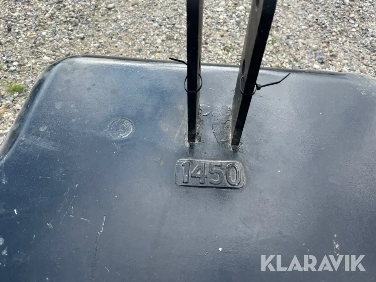 Billede 8 - Vægtklods 1450 kg