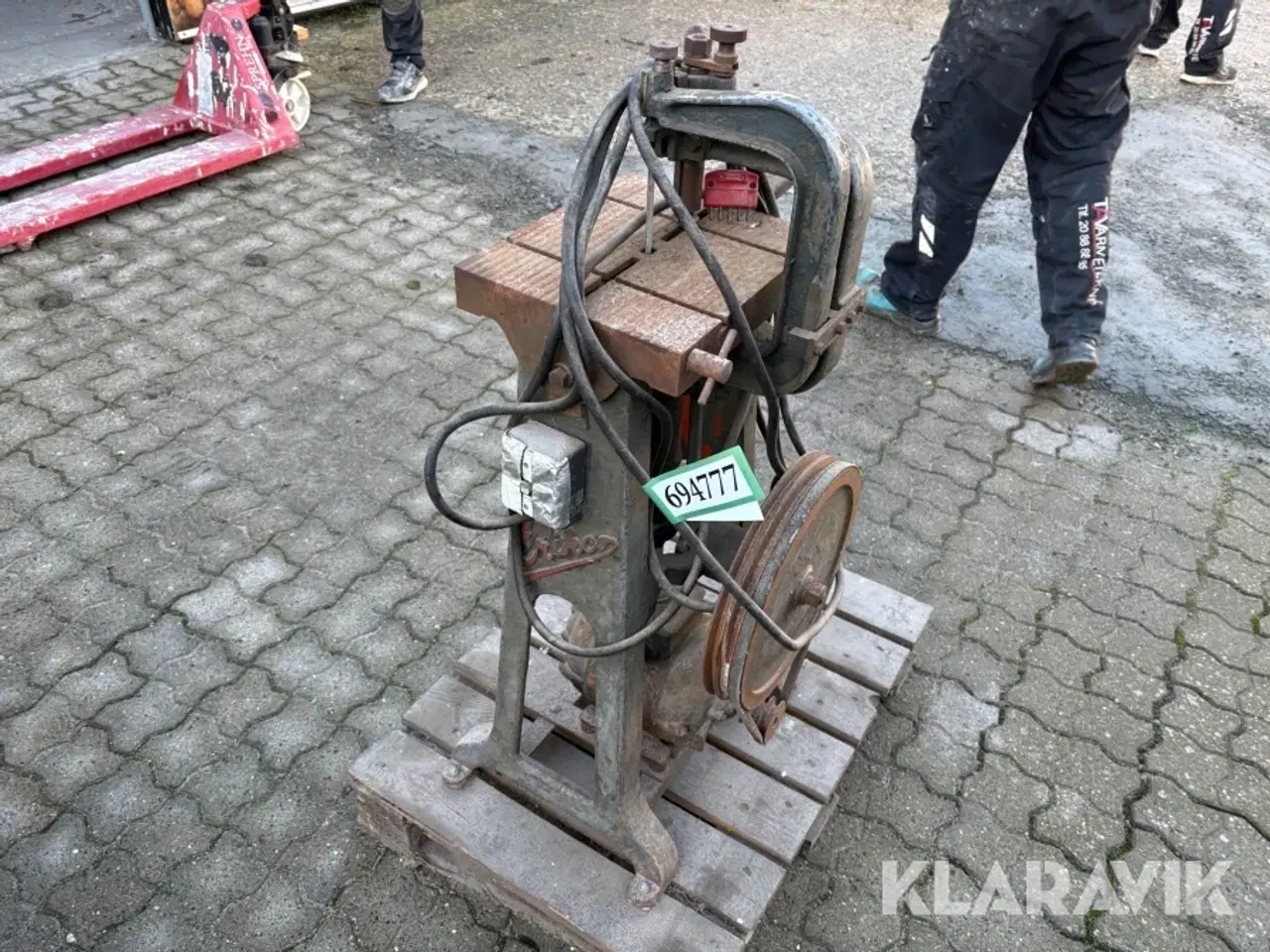 Billede 5 - Båndsav Erikco