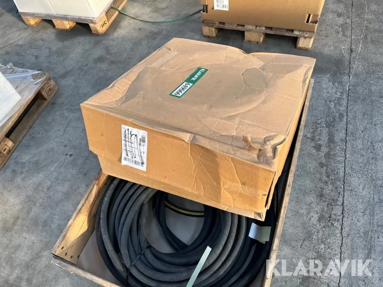 Billede 12 - Hydraulikslanger Parker 797ST-10 - 16mm 128 meter