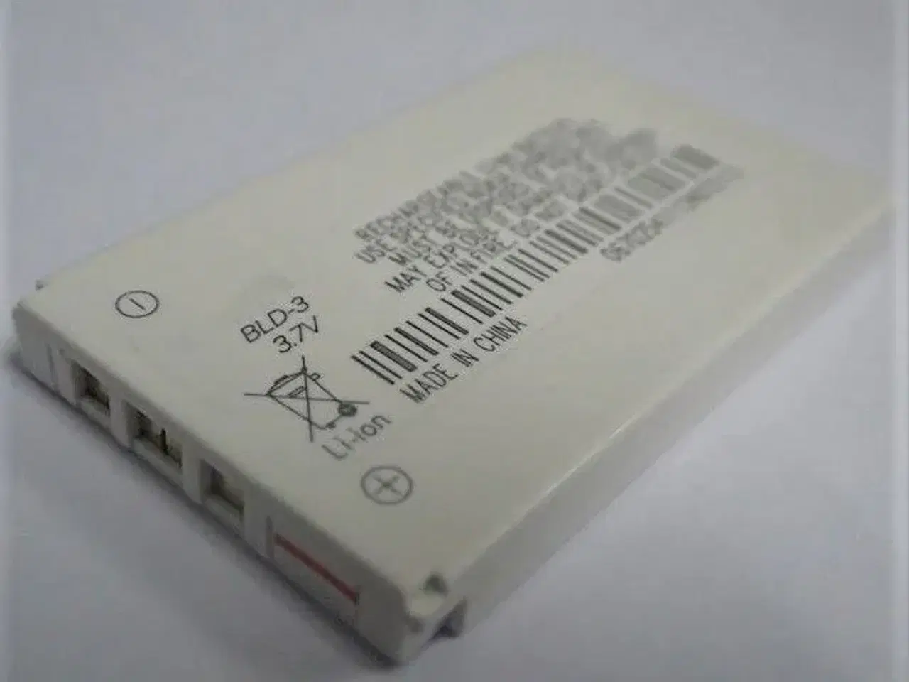 Billede 2 - Originalt Nokia BLD-3 Batteri Li-Ion 3.7 V 780 mAh
