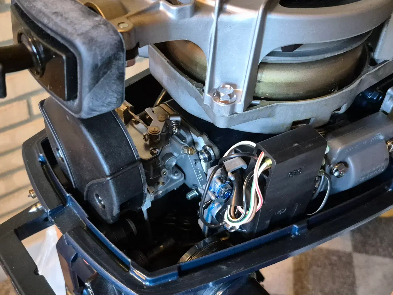 Billede 5 - Yamaha påhængsmotor 5hk, som ny.
