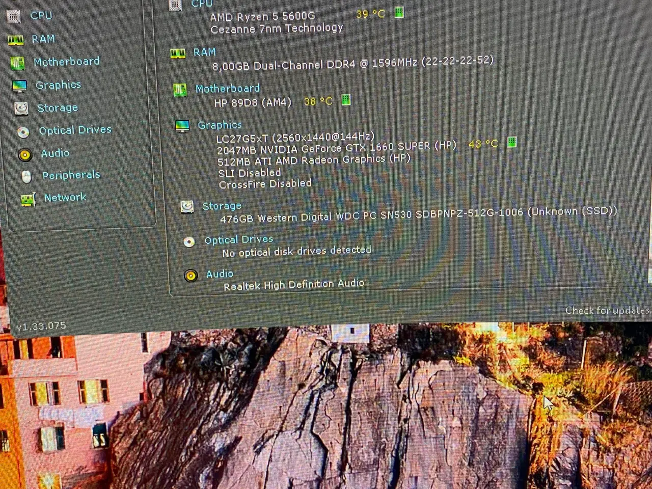 Billede 3 - gamer pc kan spille alt perfekt