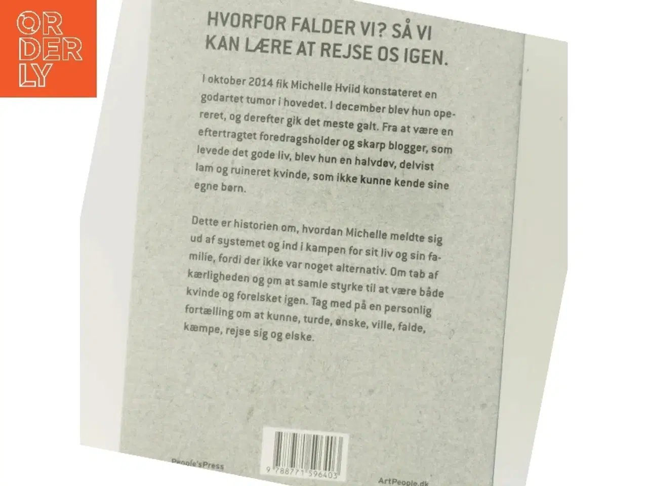 Billede 3 - Råstyrke : da livet slog en #tumorkolbøtte af Michelle Hviid (Bog)