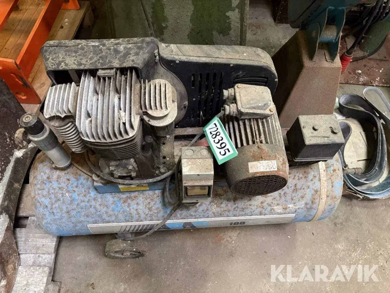 Billede 5 - Kompressorer Abac LT100