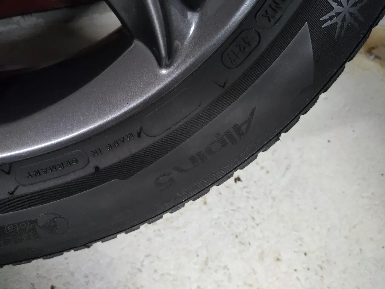 Billede 2 - Toyota Corolla Vinterfælge