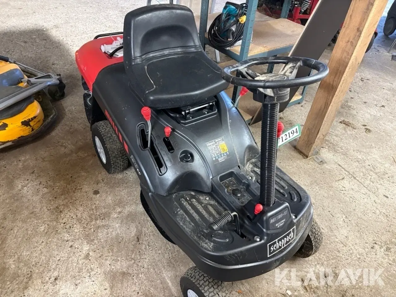 Billede 4 - Græsslåmaskine Scheppach MT196-61