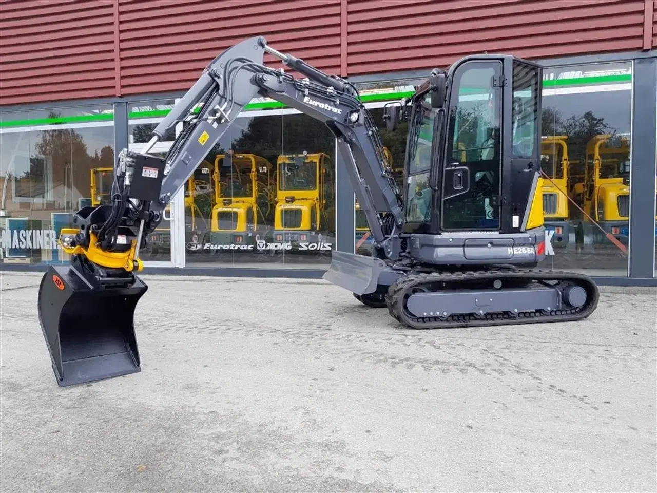 Billede 2 - Eurotrac HE26-ER  FABRIKSNY  KAMPAGNE PRIS