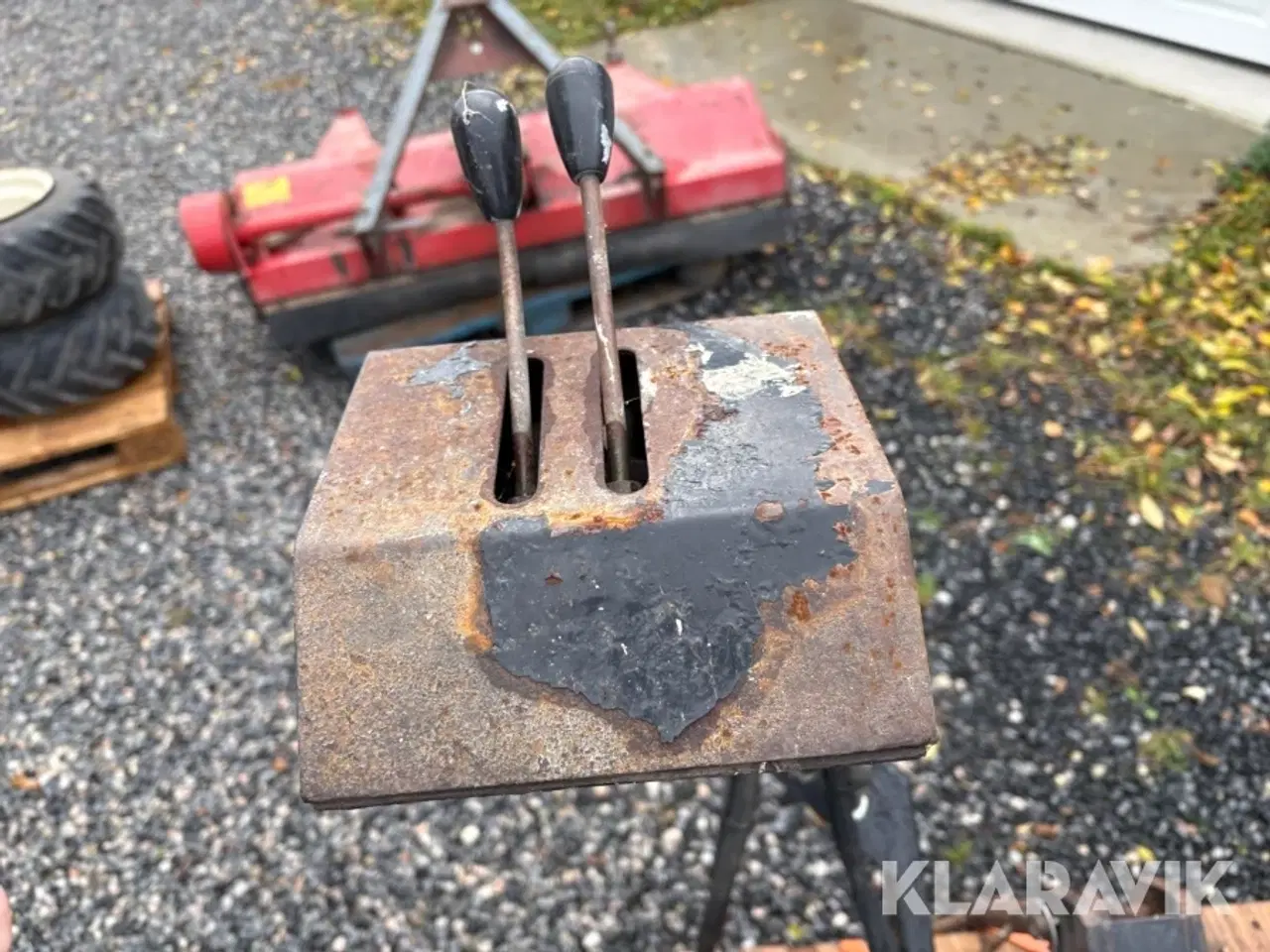 Billede 12 - Trepunktsophæng hydraulisk