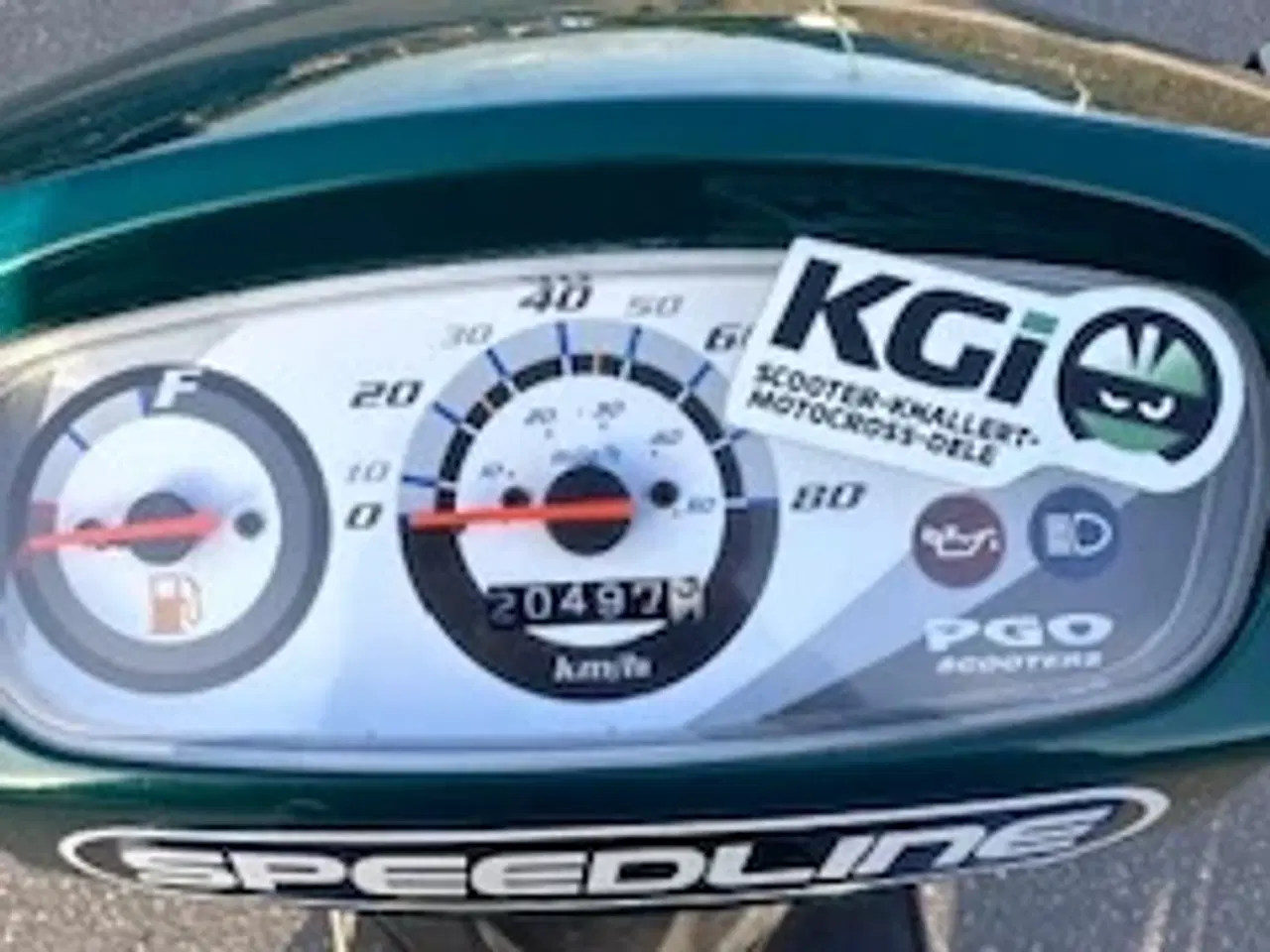 Billede 3 - PGO HOT 50 