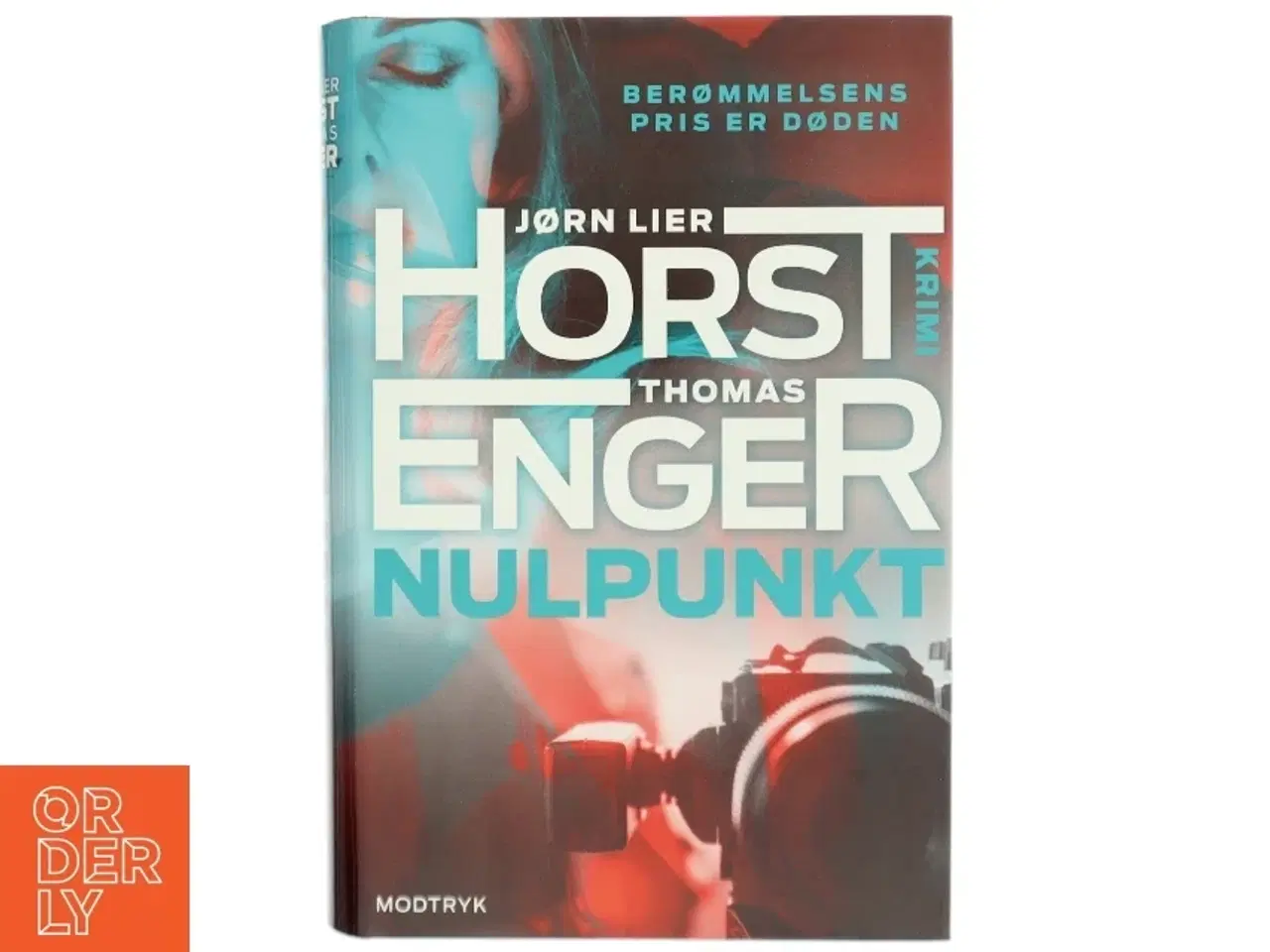 Billede 1 - Nulpunkt af Jørn Lier Horst (Bog)