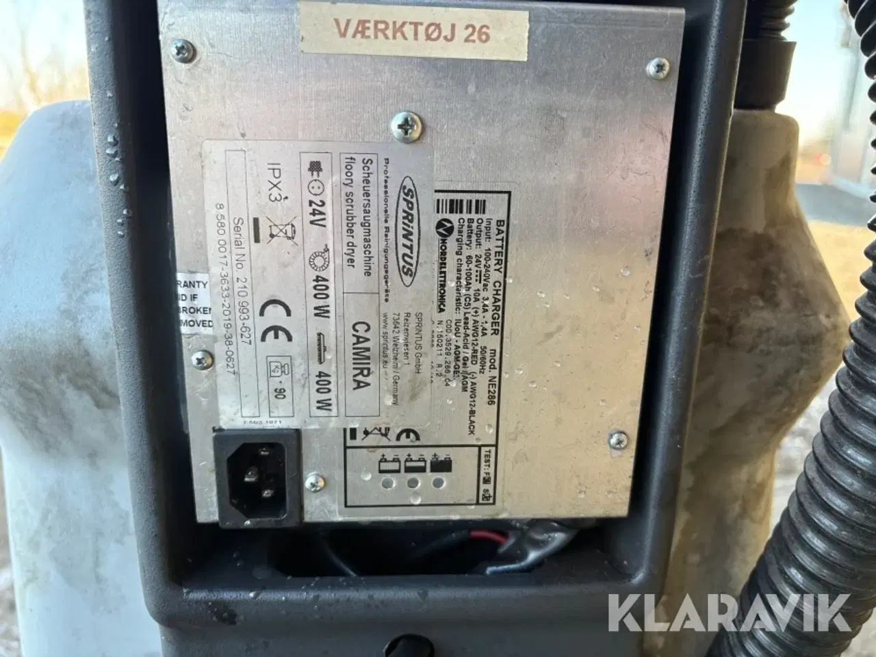 Billede 6 - Gulvvasker Sprintus Camira