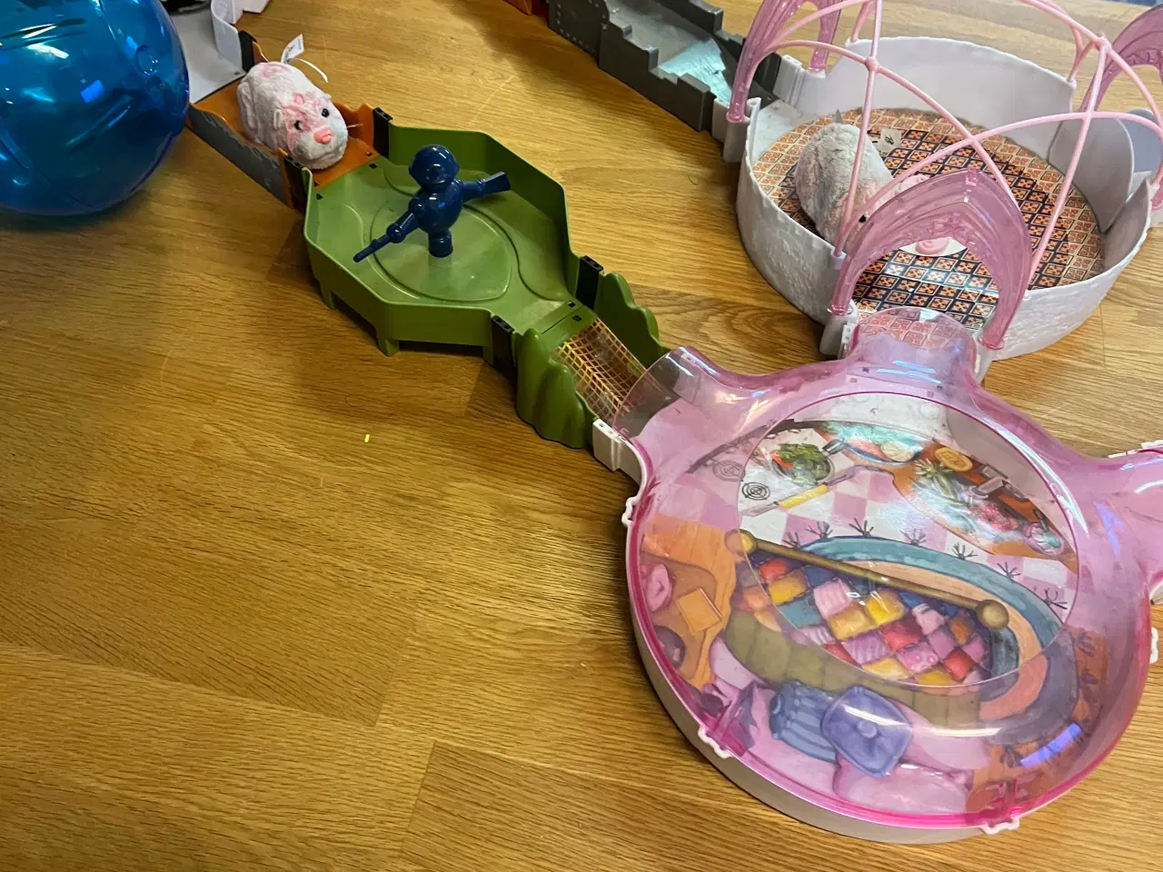 Billede 9 - Zhu Zhu PET’s med bane