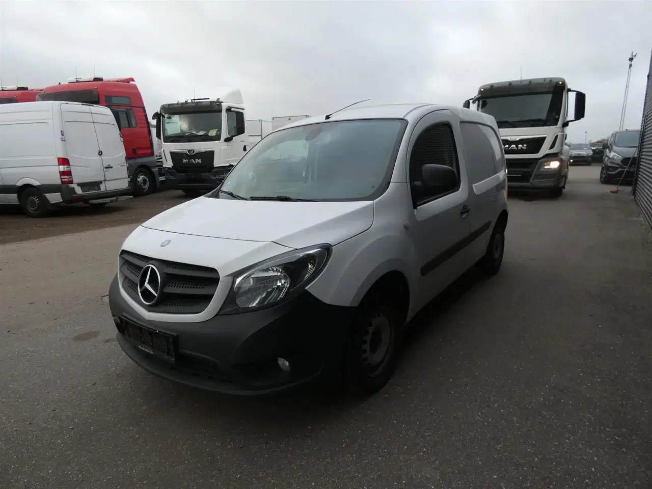 Billede 4 - Mercedes-Benz Citan 109 1,5 CDI A2 90HK Van