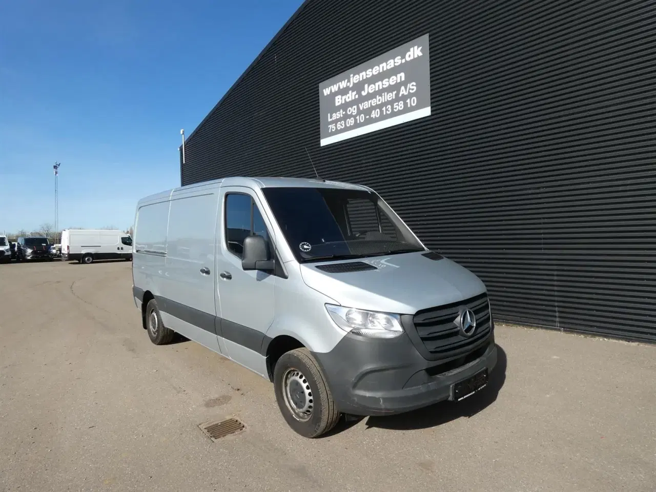 Billede 1 - Mercedes-Benz Sprinter 315 2,0 CDI A2 H1 9G-Tronic 150HK Van Aut.