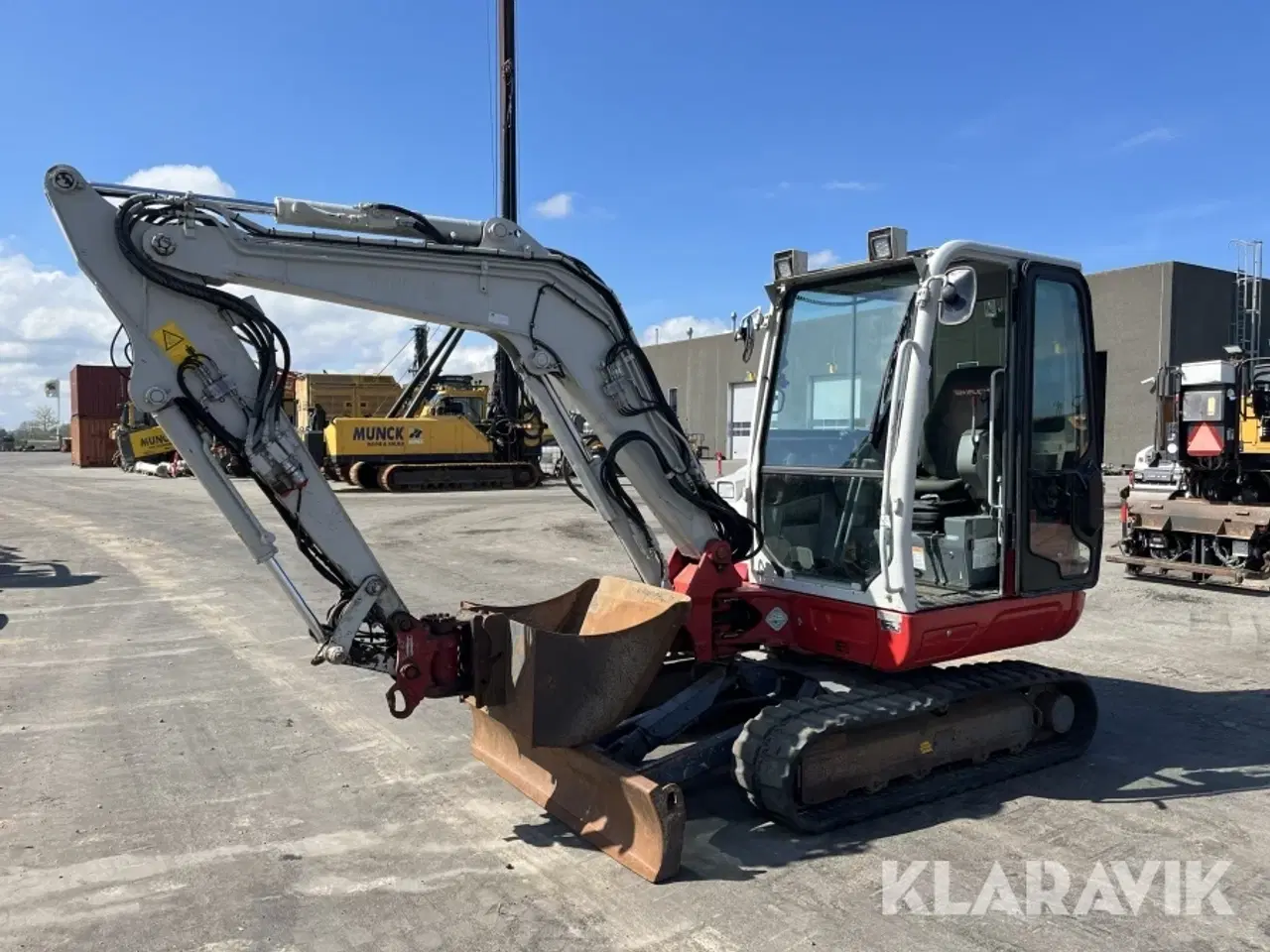 Billede 1 - Gravemaskine Takeuchi TB240 4 Ton