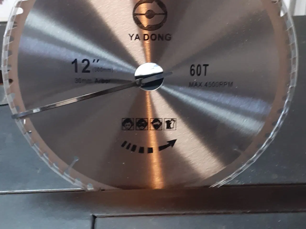 Billede 1 - Sav klinge 300mm