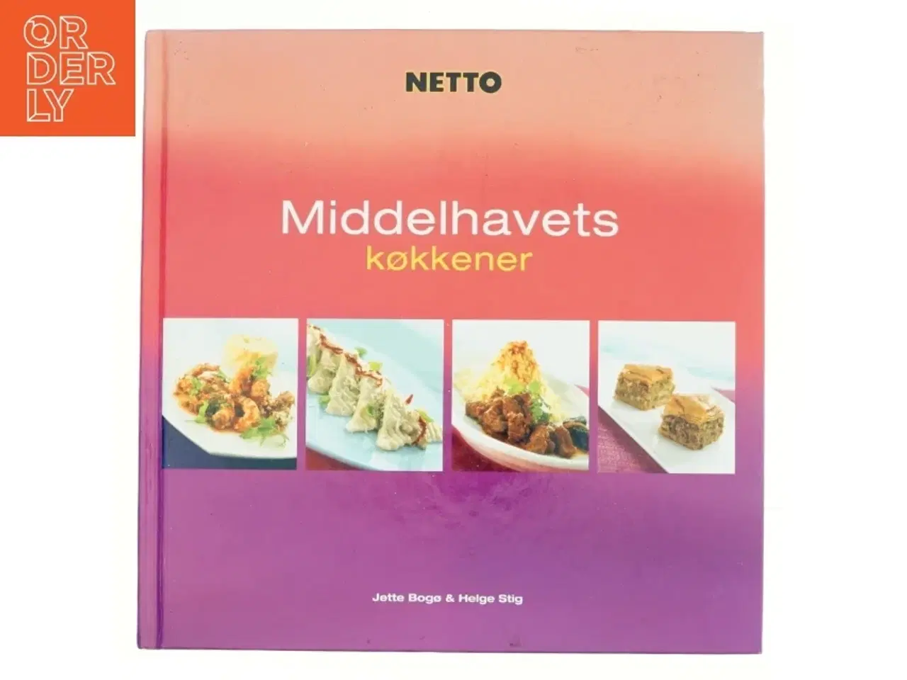 Billede 1 - Middelhavets køkkener (Bog)