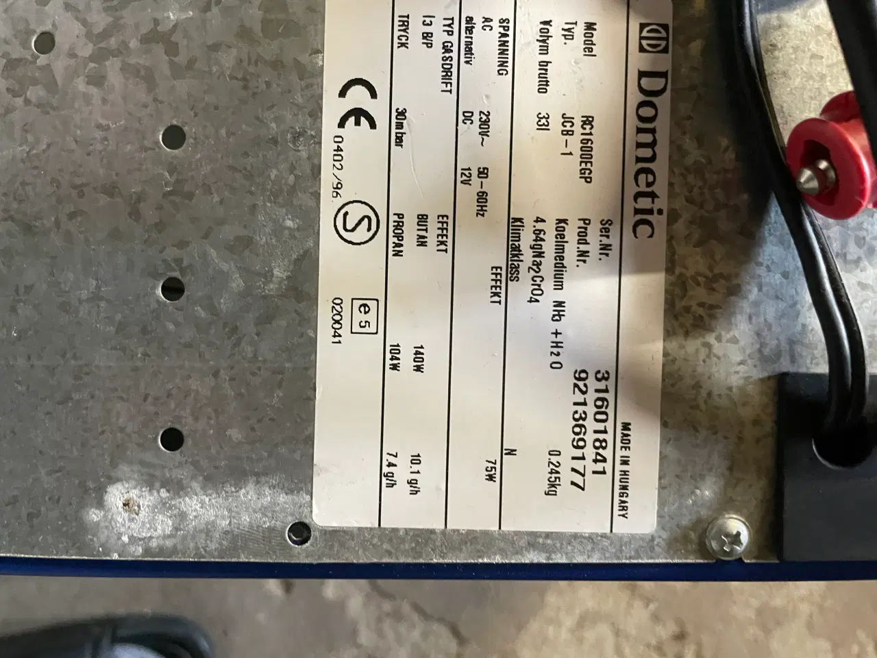 Billede 3 - Køleboks Electrolux Dometic