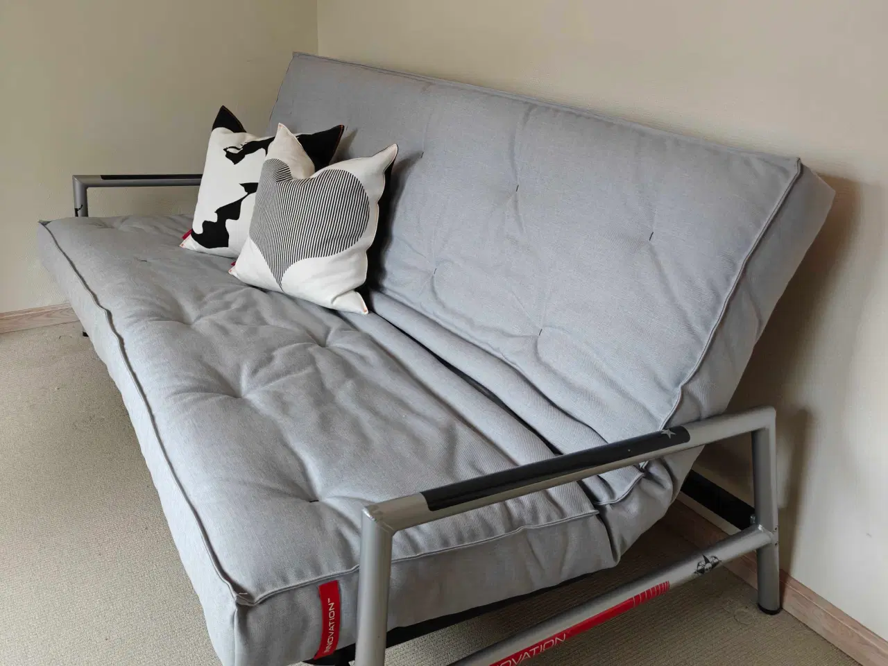 Billede 2 - Sovesofa Futon m/vippebar hovedgærde