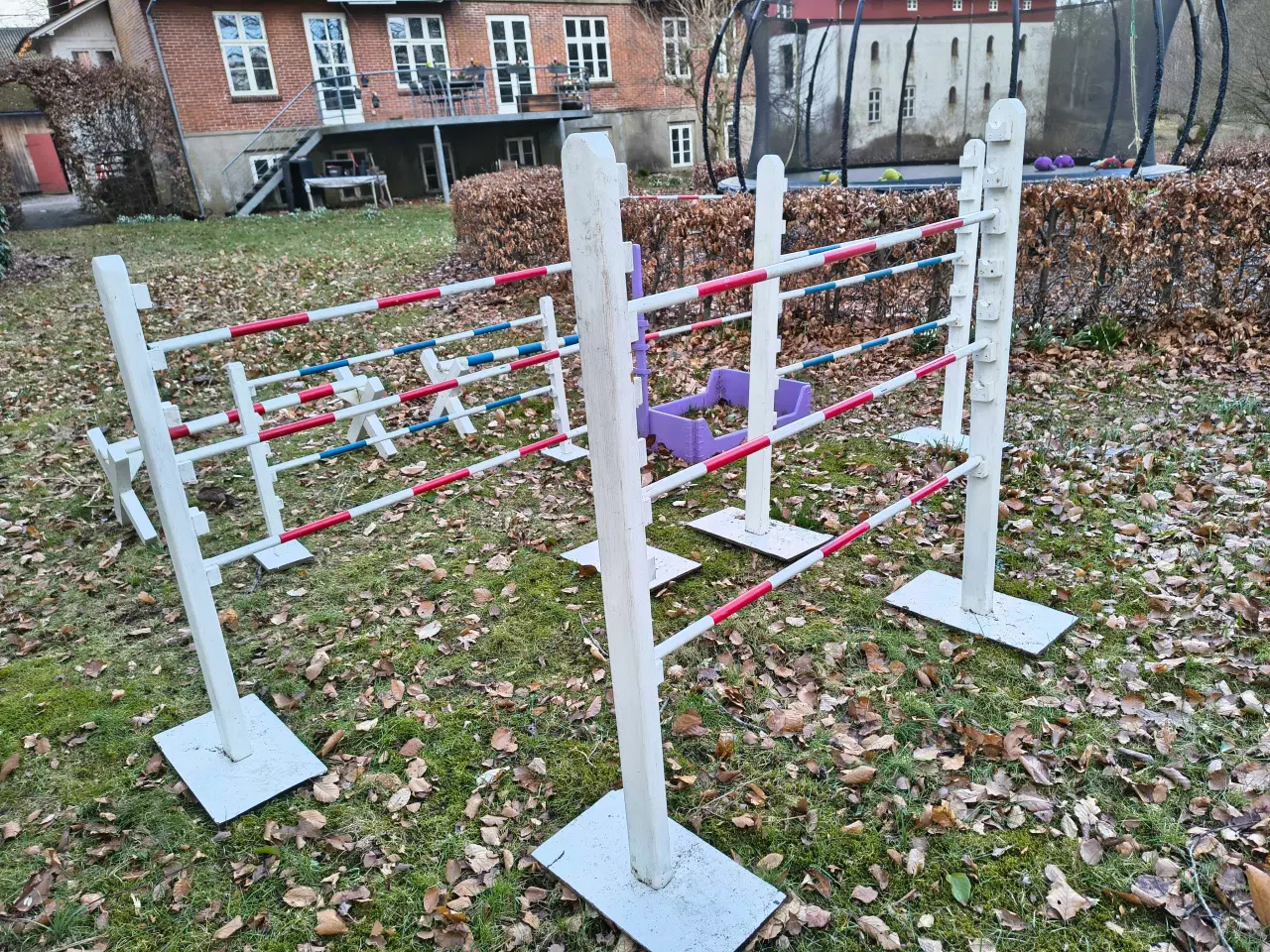 Billede 6 - Springbane til kæphest eller hund