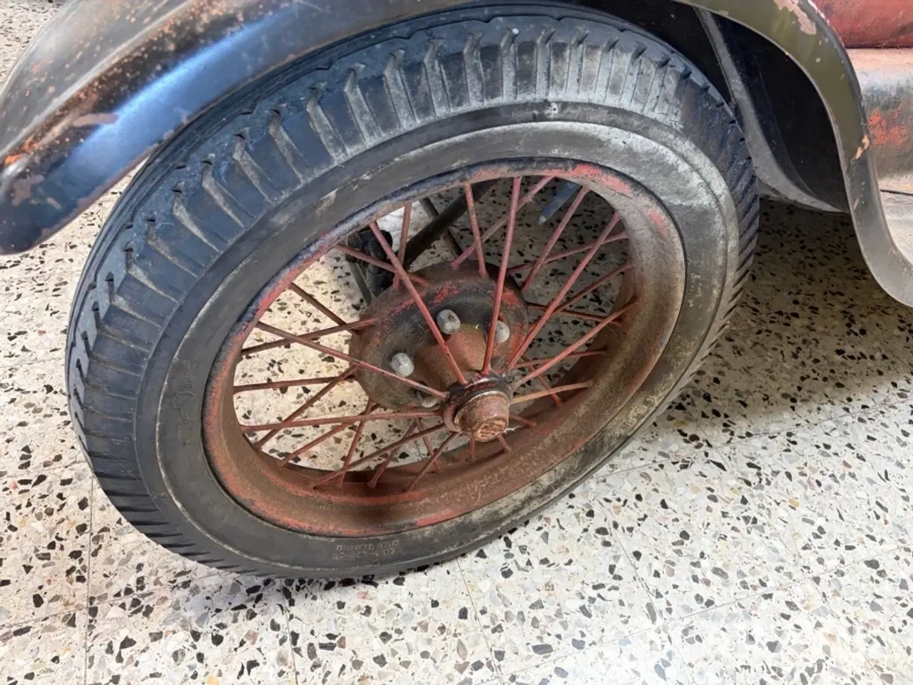 Billede 11 - Veteranbil Ford T