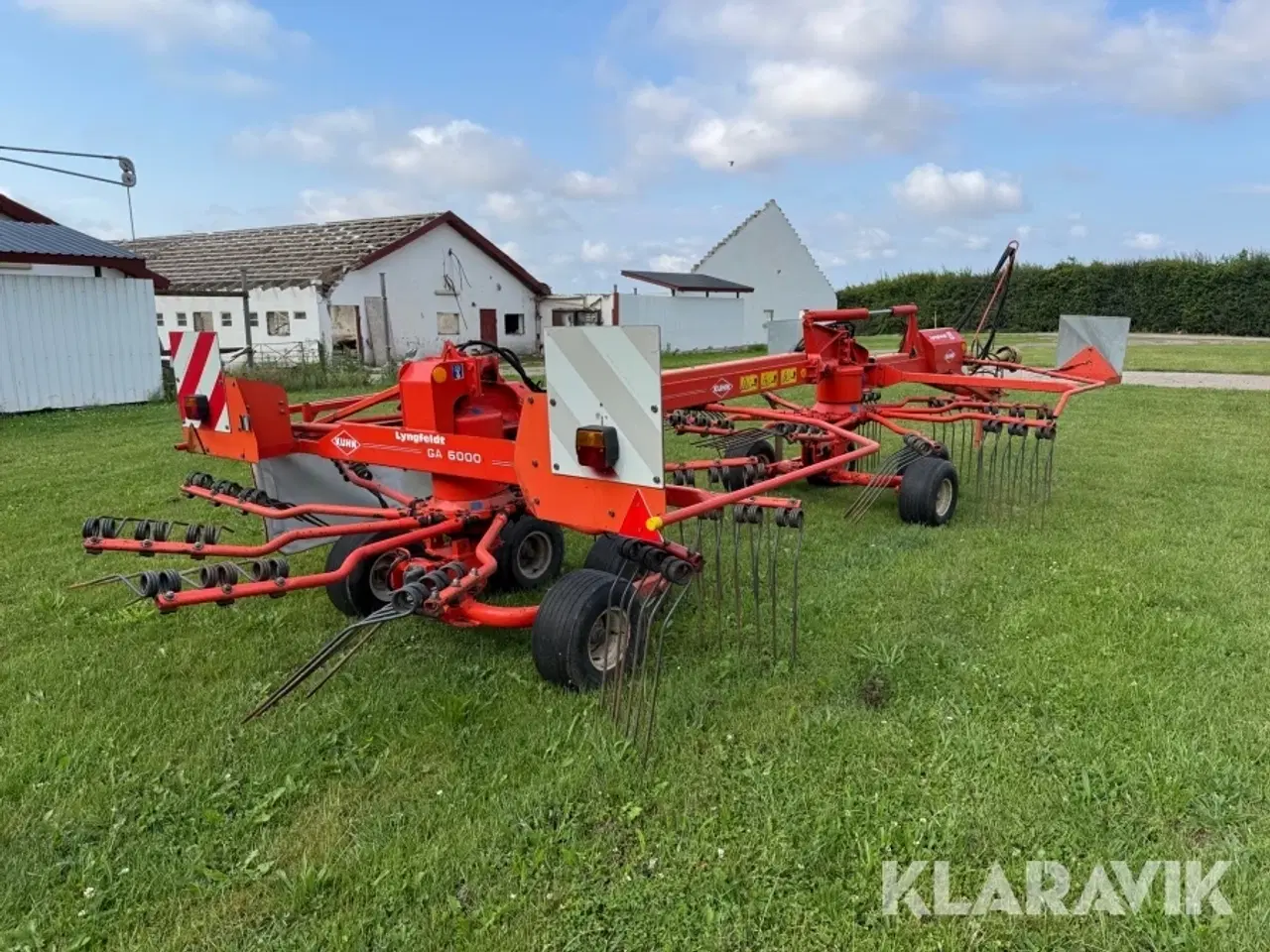 Billede 3 - Hørive Kuhn GA6000